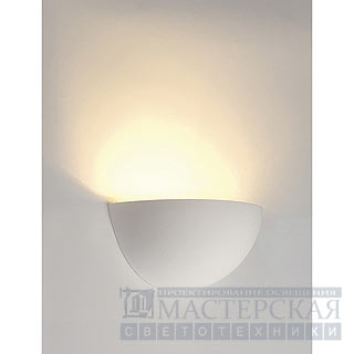 Marbel 148013 SLV GL 101 E14 светильник настенный E14 40Вт макс., белый гипс