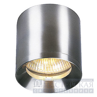 Marbel 149316 SLV ROX CEILING светильник пот. ES111 75Вт макс., алюминий