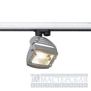 Marbel 152404 SLV 3Ph, SKELETTO светильник R7s 78mm 150Вт макс., серебристый