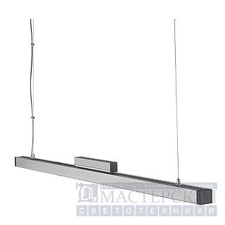 Marbel 155012 SLV Q-LINE SINGLE светильник подв. с ЭПРА Т5 35Вт, алюминий