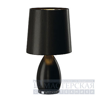 Marbel 155664 SLV CELLINERO светильник настольный E27 40Вт макс., черно-коричневый