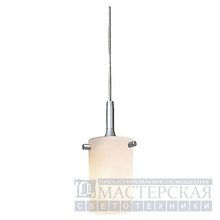 Marbel 184372 SLV EASYTEC II, SWIFTEC PD светильник подв. G9 40Вт макс., серебристый/стекло матовое