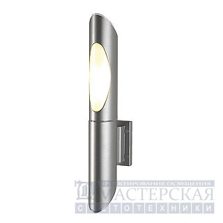 Marbel 228605 SLV OVA WALL светильник настенный IP55 ELD E27 15Вт макс., темно-серый