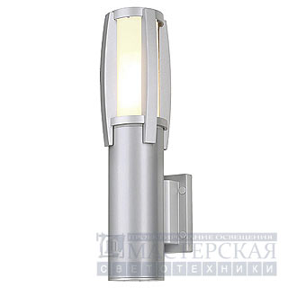 Marbel 228882 SLV ALPA II WALL светильник настенный IP55 ELT E27 24Вт макс., серебристый