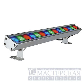 Marbel 229463 SLV GALEN RGB LED PROFILE 350mA светильник IP65 с 15-ю RGB LED по 1Вт, алюминий
