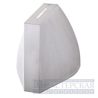 Marbel 229642 SLV TENDA LED светильник настенный IP44 2хLED 4.2Вт, алюминий/LED белый теплый