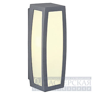 Marbel 230085 SLV MERIDIAN BOX wall lamp, anthracite, E27, max. 20W, with motion detector