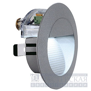 Marbel 230201 SLV DOWNUNDER LED 14 светильник встр. IP44 c 14 белыми LED 0.8Вт, темно-серый