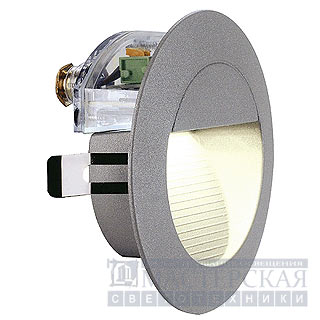 Marbel 230202 SLV DOWNUNDER LED 14 светильник встр. IP44 c 14 WW LED 0.8Вт, темно-серый