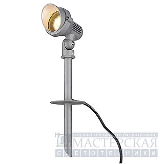 Marbel 230545 SLV EASYLITE, SPIKE GU10 светильник IP44 GU10 50Вт макс., серый