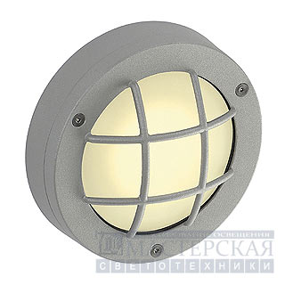 Marbel 230822 SLV DELSIN LED светильник накл. IP44 с 36 WW LED, 4Вт, серый/стекло матовое