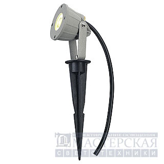 Marbel 231022 SLV NAUTILUS SPIKE LED COMPACT светильник IP44 WW LED 4Вт, серебристый