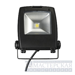 Marbel 231152 SLV LED FLOOD LIGHT 10W светильник IP65 с SMD LED 10Вт, 3300K, 540lm, черный