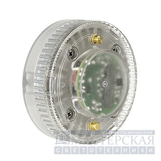 Marbel 550091 SLV LED GX53 источник света из 3x LED по 1.4Вт, 230В, 35гр., 260lm, белый