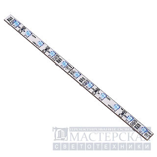 Marbel 550187 SLV LED STRIP 30.5 cm сборка из 24 светодиодов 24В= 2Вт, LED синий