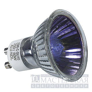 Marbel 575511 SLV Лампа GU10, F.N. LIGHT, 230В, 50Вт, 50гр., 4000K, с фронтальным стеклом