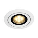 115821 SLV LUZO LED светильник встр. c Fortimo Spot 13Вт, 2700К, 610lm, белый