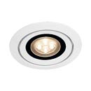 115831 SLV LUZO LED светильник встр. c Fortimo Spot 13Вт, 3000К, 640lm, белый