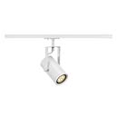 1PHASE-TRACK, EURO SPOT INTEGRATED LED светильник с Fortimo Integrated 13Вт, 3000К, 640lm, белый