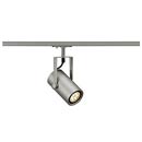1PHASE-TRACK, EURO SPOT INTEGRATED LED светильник с Fortimo Integrated 13Вт, 3000К, 640lm, серебрис.