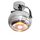 LIGHT EYE SPOT светильник накладной для лампы ES111 75Вт макс., хром
