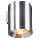 149326 SLV ROX WALL светильник настенный ES111 75Вт макс., алюминий