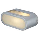 NEW ANDREAS светильник настенный для лампы R7s 118mm 100Вт макс., серебристый / стекло матовое
