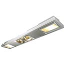 AIXLIGHT® SHOP II ¤ светильник с ЭПРА, ЭПН для ламп HQI-TS 2х70Вт и QRB111 2х75Вт макс., серебристый