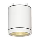 228501 SLV ENOLA_C OUT CL ceiling lamp, round, white, 9W LED, 3000K, 35гр.