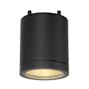 228505 SLV ENOLA_C OUT CL ceiling lamp, round, anthracite, 9W LED, 3000K, 35гр.