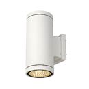 228521 SLV ENOLA_C OUT UP-DOWN wall lamp, round, white, 9W LED, 3000K