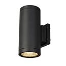 228525 SLV ENOLA_C OUT UP-DOWN wall lamp, round, anthracite, 9W LED, 3000K