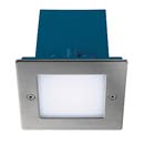 230131 SLV FRAME OUTDOOR 16 LED recessed, square, stainless steel, white