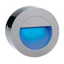 230207 SLV DOWNUNDER LED 14 светильник встр. IP44 c 14 синими LED 0.8Вт, темно-серый