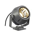 231082 SLV FLAC BEAM LED spot, stonegrey, with Philips DLMi module 1100lm, 3000K