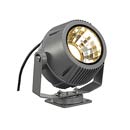 231092 SLV FLAC BEAM LED spot, stonegrey, with Philips DLMi module 2000lm, 3000K
