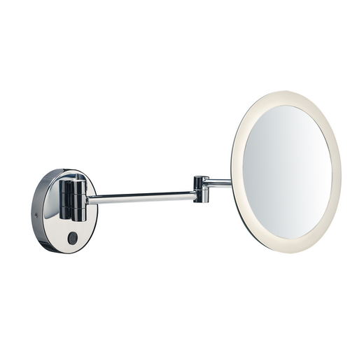 Marbel 1001503 SLV MAGANDA WL настенное зеркало косметическое IP44 с подсветкой 4.2Вт с LED 3000К, 70лм, хр