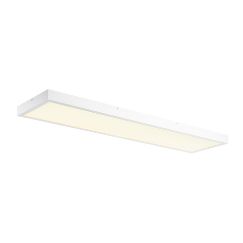 Marbel 1001506 SLV LED PANEL CL светильник накладной 45Вт с LED 4000К, 3400лм, UGR<19, 120х30 см, белый