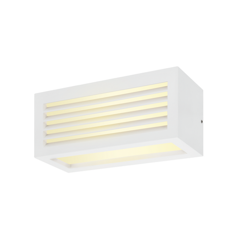 Marbel 1002037 SLV BOX-L LED светильник настенный IP44 19Вт LED 3000К, 480лм, белый