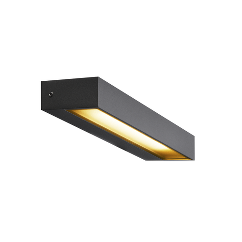 Marbel 1002069 SLV PEMA® SQUARE LED светильник настенный IP54 7.7Вт c LED 3000К, 450лм, 110°, антрацит