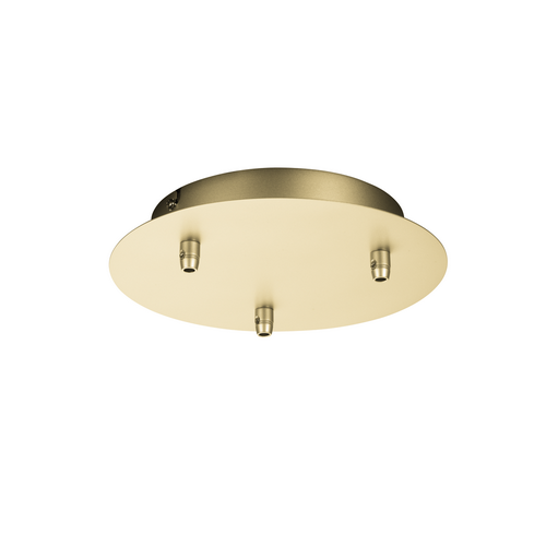 Marbel 1002164 SLV FITU, основание круглое 3х, латунь