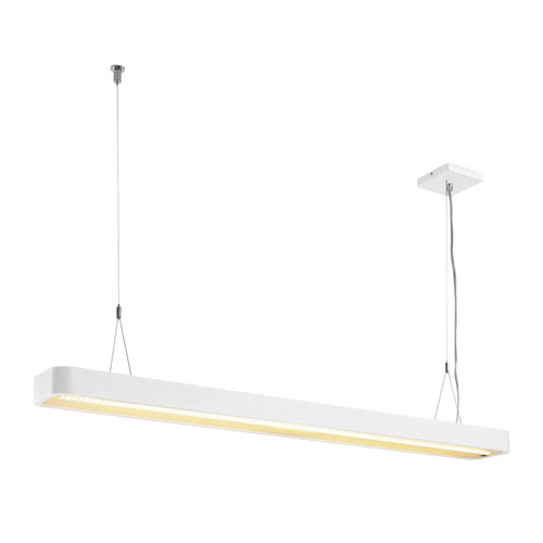 Marbel 1002849 SLV WORKLIGHT PLUS PD DALI светильник подвес. 48Вт с LED 3000K, 3600+1920лм, 110°, датч.прис