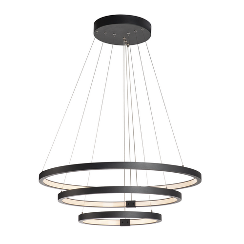 Marbel 1002913 SLV ONE TRIPLE DALI PD светильник подвесной 65Вт c LED 3000/4000K, 3900лм/4200лм, димм. DALI