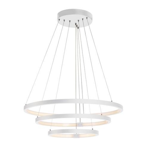 Marbel 1002914 SLV ONE TRIPLE DALI PD светильник подвесной 65Вт c LED 3000/4000K, 3900лм/4200лм, димм. DALI