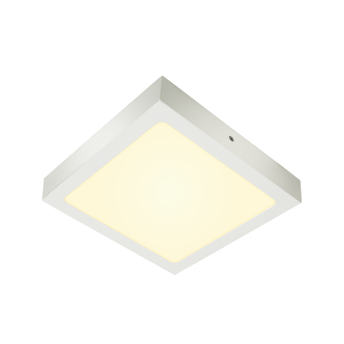 Marbel 1003019 SLV SENSER 24 SQUARE светильник накладной 15Вт с LED 3000K, 1200лм, белый