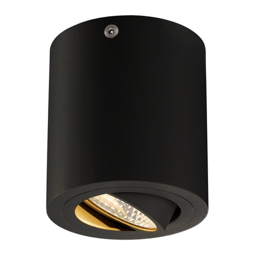 Marbel 113930 SLV TRILEDO ROUND LED CL светильник потолочный 8.1Вт с LED 3000К, 670лм, 36°, черный