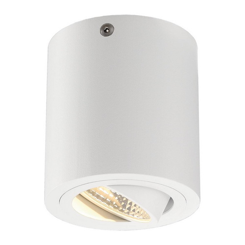 Marbel 113931 SLV TRILEDO ROUND LED CL светильник потолочный 8.1Вт с LED 3000К, 670лм, 36°, белый