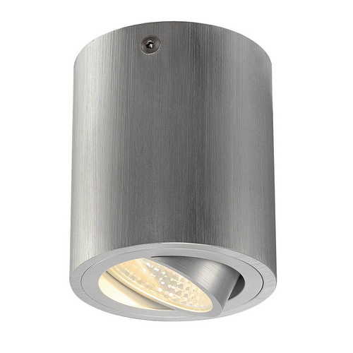 Marbel 113936 SLV TRILEDO ROUND LED CL светильник потолочный 8.1Вт с LED 3000К, 670лм, 36°, матированный ал