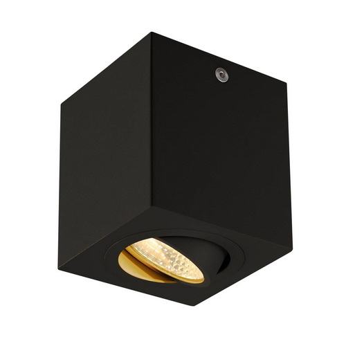 Marbel 113940 SLV TRILEDO SQUARE LED CL светильник потолочный 8.1Вт с LED 3000К, 670лм, 36°, черный