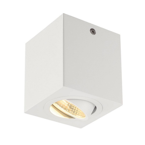 Marbel 113941 SLV TRILEDO SQUARE LED CL светильник потолочный 8.1Вт с LED 3000К, 670лм, 36°, белый